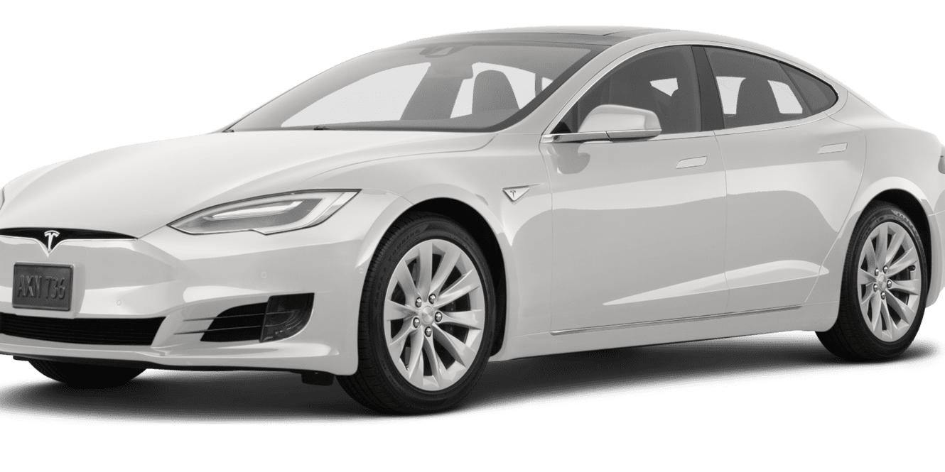 TESLA MODEL S 2018 5YJSA1E42JF268641 image